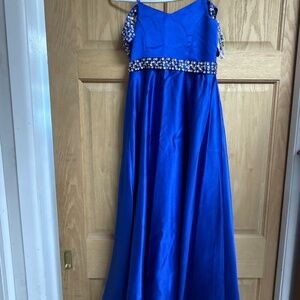 BXZ Royal Blue Dress
